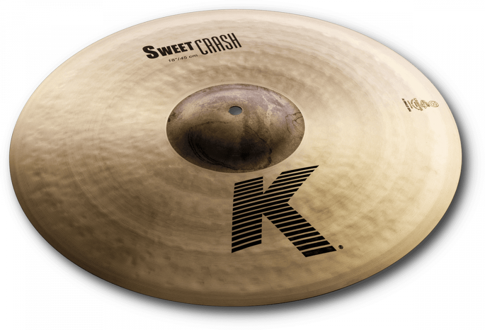 Plato Zildjian K - Crash Dulce - 18 pulgadas