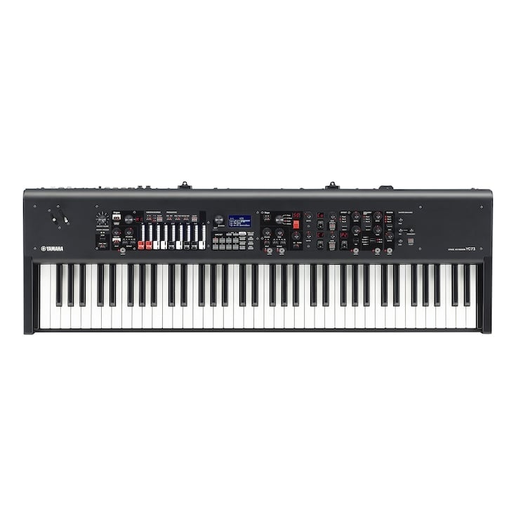 Teclado de escenario Yamaha YC73 - 73 teclas - Negro