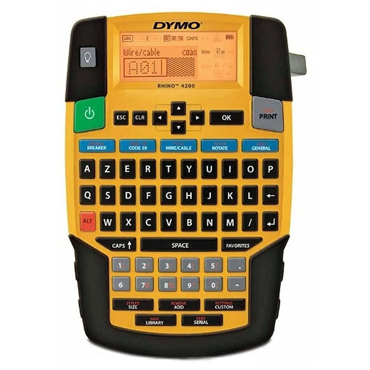 Impresora de etiquetas Dymo Rhino 4200