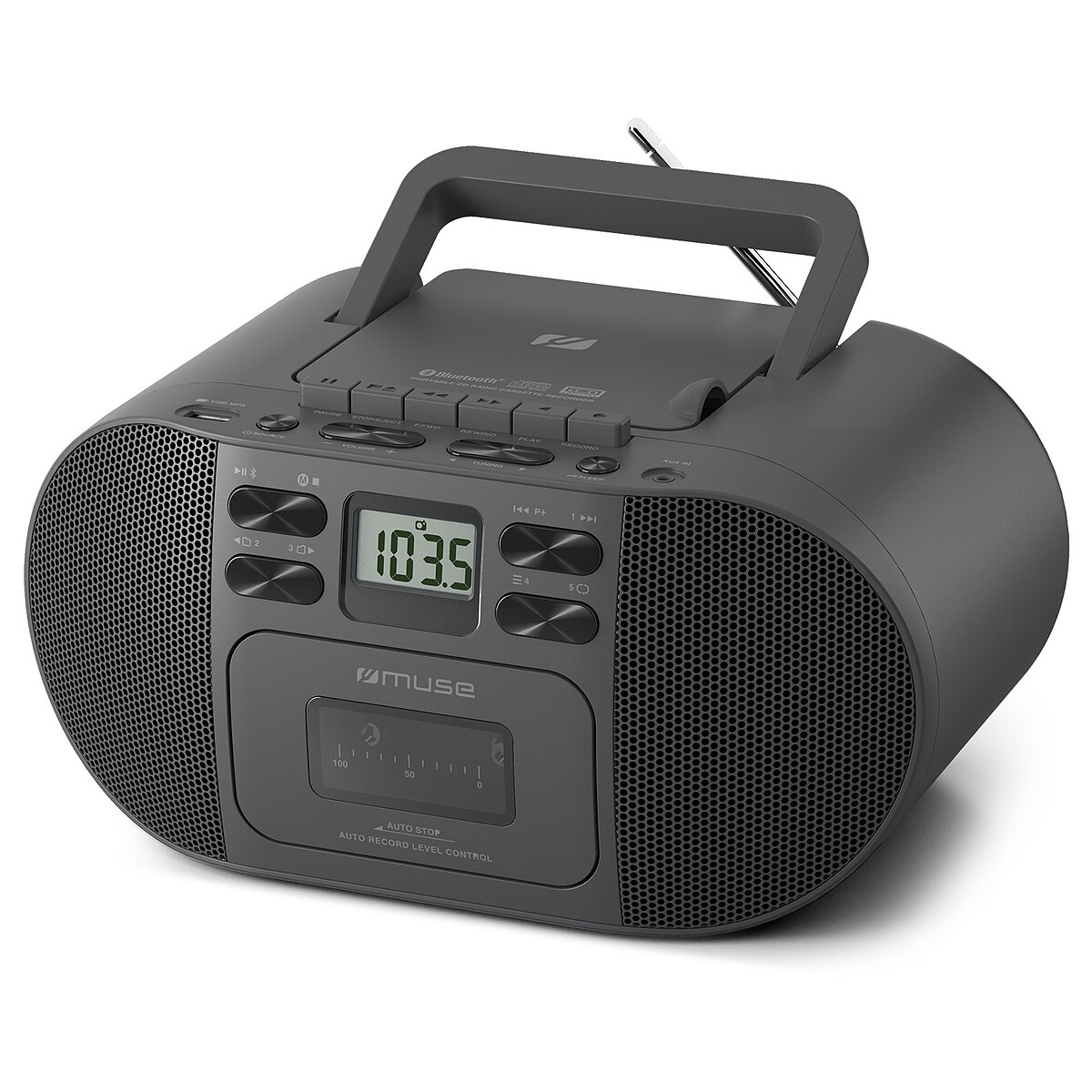 Radio Muse M-188 RDC Negro