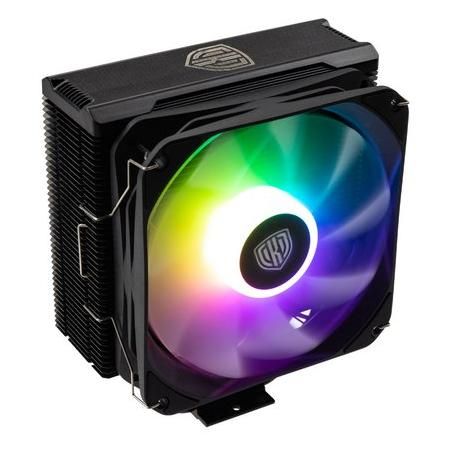 Kolink Umbra EX180 ARGB Hybrid CPU Cooler - 12cm Black