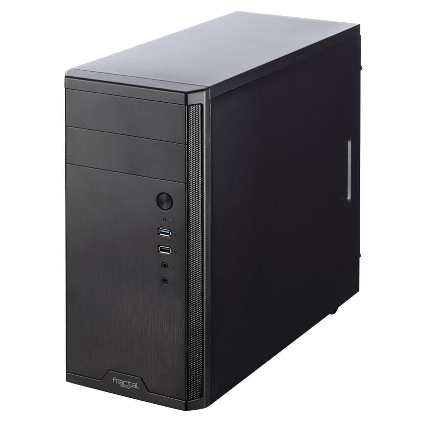 Fractal Design Core 1100 Tour - Mini ATX Case - Black