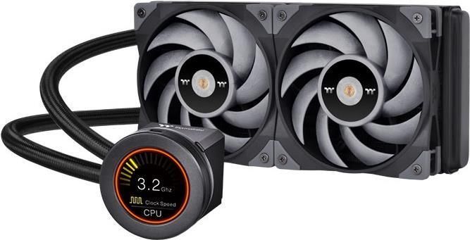 Système de refroidissement liquide Thermaltake TOUGHLIQUID Ultra 240 tout-en-un - Refroidissement par eau