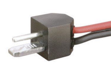 Conector de altavoz macho Electro DH con cable integrado de conexión 10.605/CC