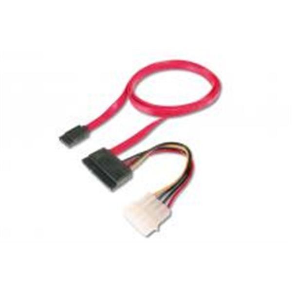 Digitus SATA to SATA Cable 50cm with MOLEX Power