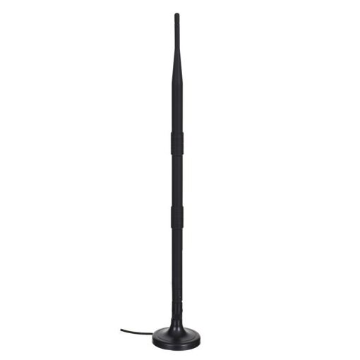 Antena WiFi Savio 12 dBi 41CM Soportes RP-SMA AK-05
