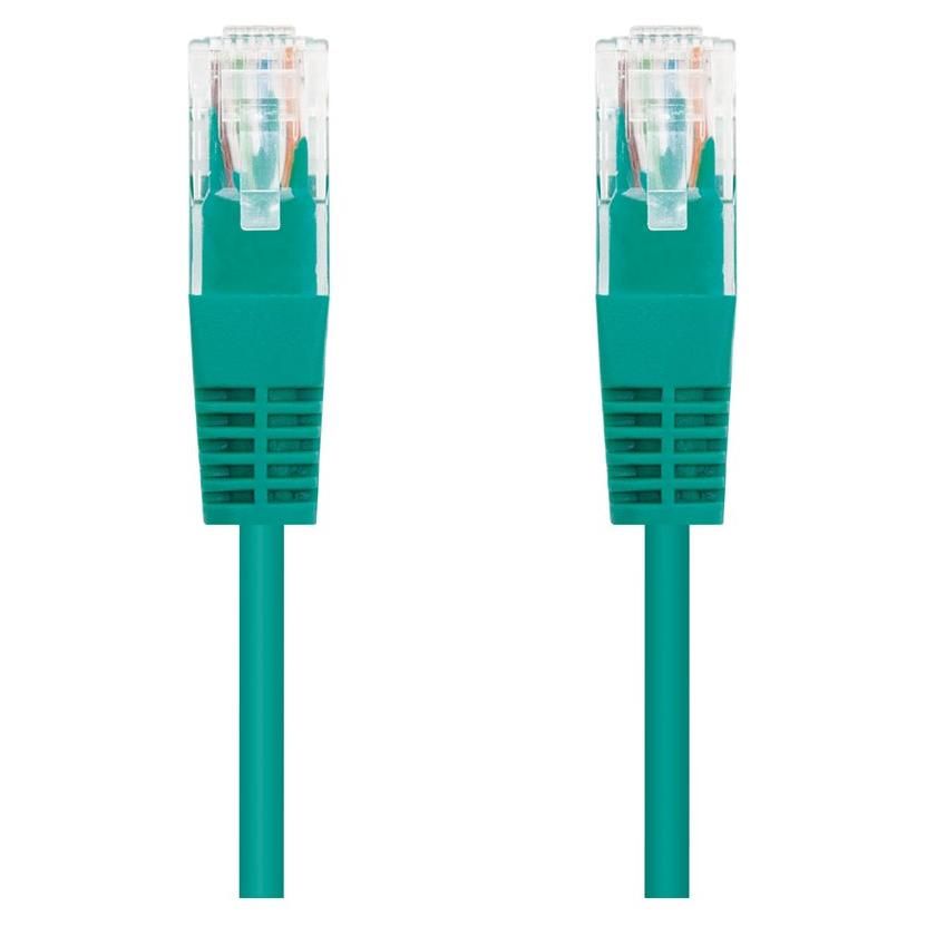 NanoCable CAT 6 UTP RJ-45 Cable - Green