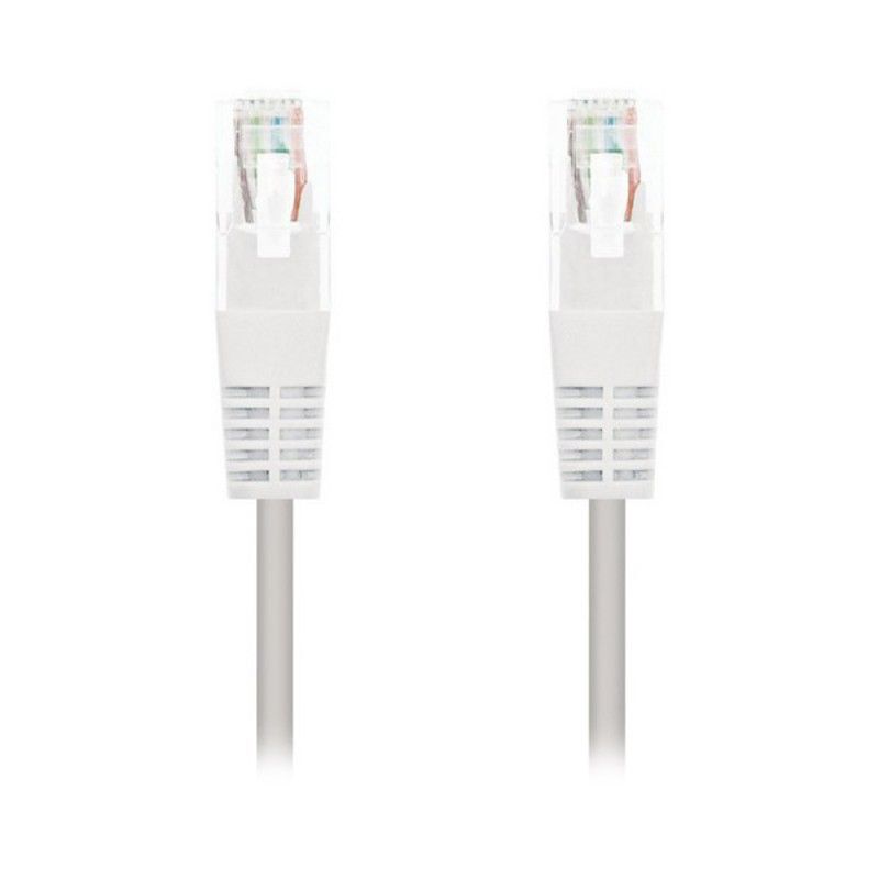 Nanocable 10m UTP Cat.5e Patch Cord - White