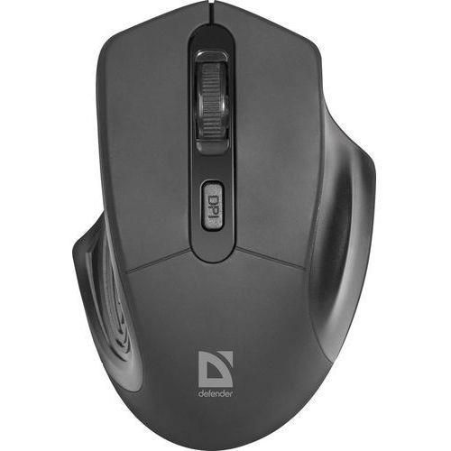 Ratón inalámbrico Defender de 3 botones, 1600 DPI