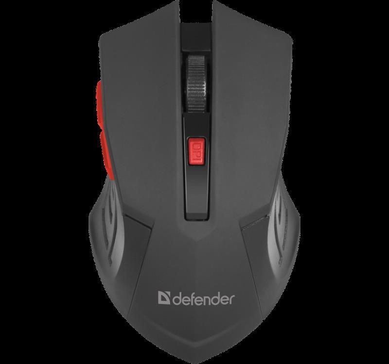 Defender Accura Wireless Mouse MM-275 RF 52276