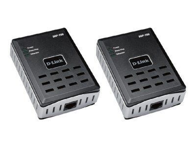 D-Link PowerLine DHP-201 - HomePlug 1.0 Adapter Kit (Starter)