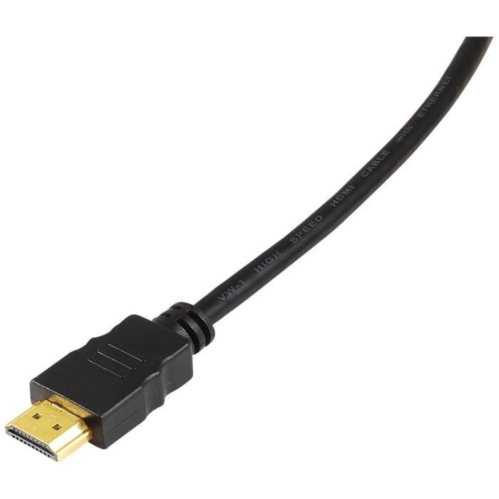 Profile HDMI Gold HQ Cable 1.8m Black