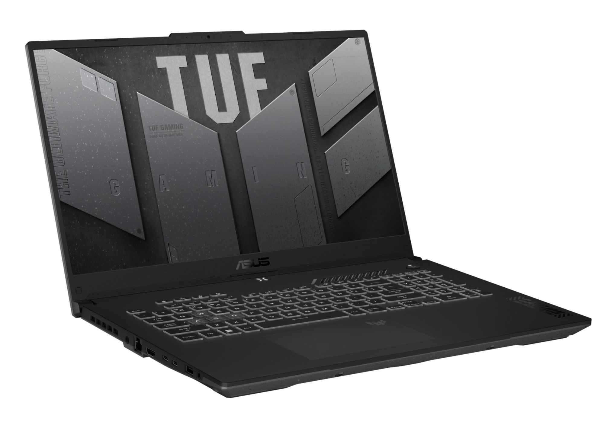 Asus TUF Gaming F17 Laptop - 17.3" IPS 144Hz, Full HD, i7-12700H, RTX 4060, 16GB DDR4, 512GB SSD