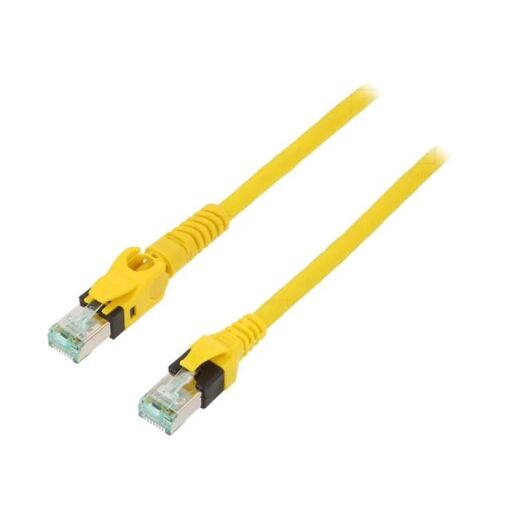 ADNAuto SFTP Cat 6 Yellow Network Cable, 20m with RJ45 Male Connector