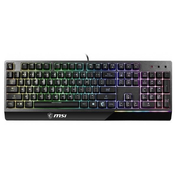 MSI Vigor GK30 RGB Gaming Keyboard 2.0 USB Black