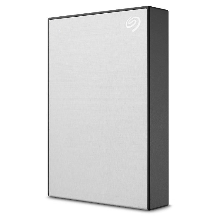 Seagate One Touch 1TB External Hard Drive - Silver