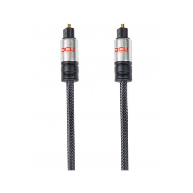 DCU Technology Fiber Optic Cable 2m Black