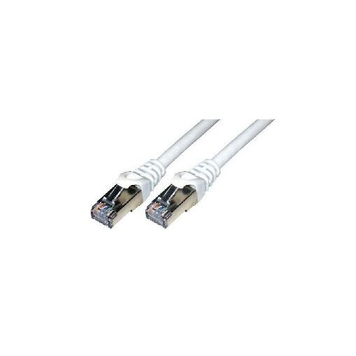 MCL Samar CAT6 Twisted Pair Cable, 10m, White