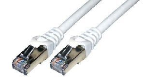 MCL Samar CAT6 Twisted Pair Cable, 10m, White