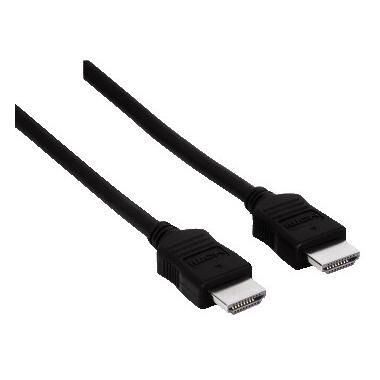 Hama HDMI Cable 1.5m Type A (Standard) Black