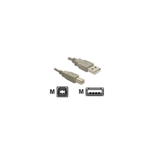Câble USB Delock - USB A vers USB B - 1,8 m