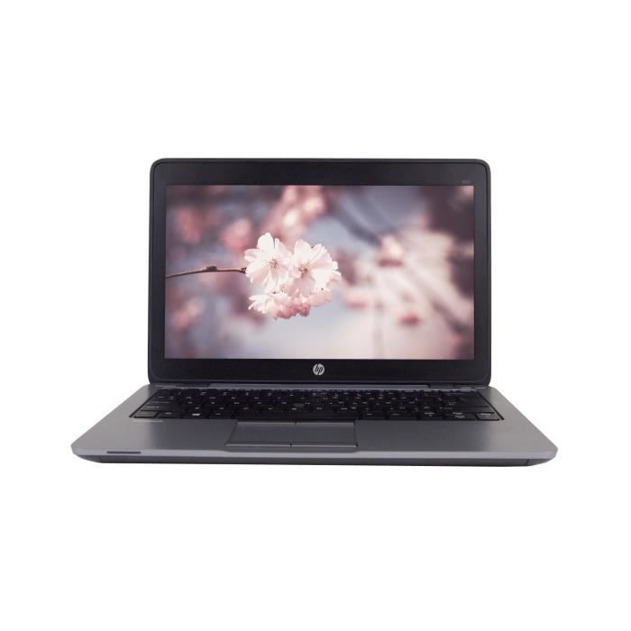 HP EliteBook 820 G3 - 12" Core i5, 2.4GHz, 512GB SSD, 8GB RAM (AZERTY French Keyboard)