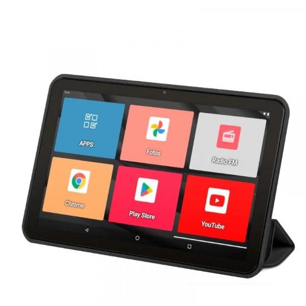 SPC Gravity 3 4G Tablet, 10.3', 4GB RAM, 64GB Storage (Senior Edition)