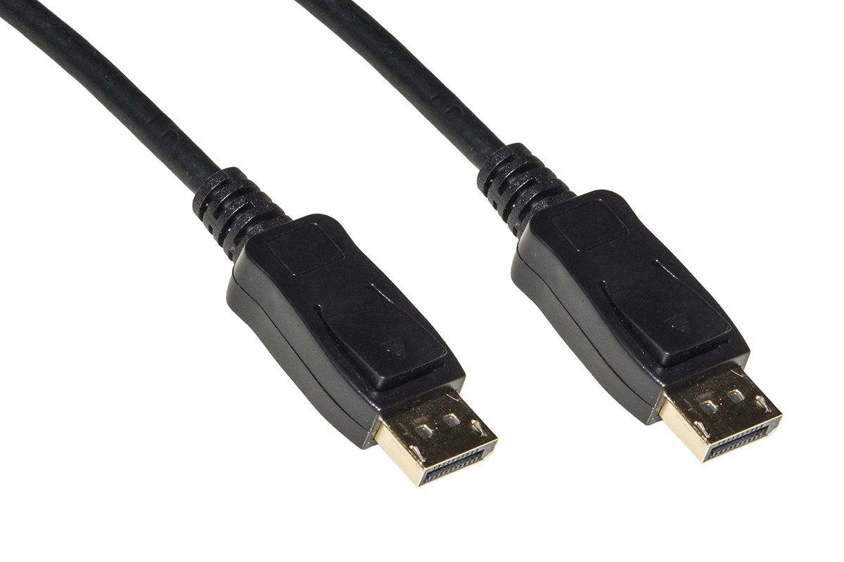 Intel DisplayPort Cable 1.8m Black