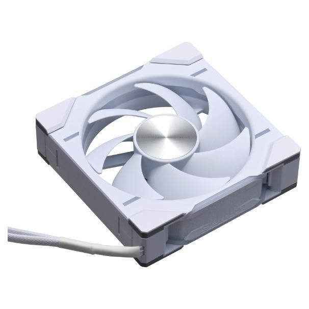 Phanteks 120mm Fan - White (3 Pack)