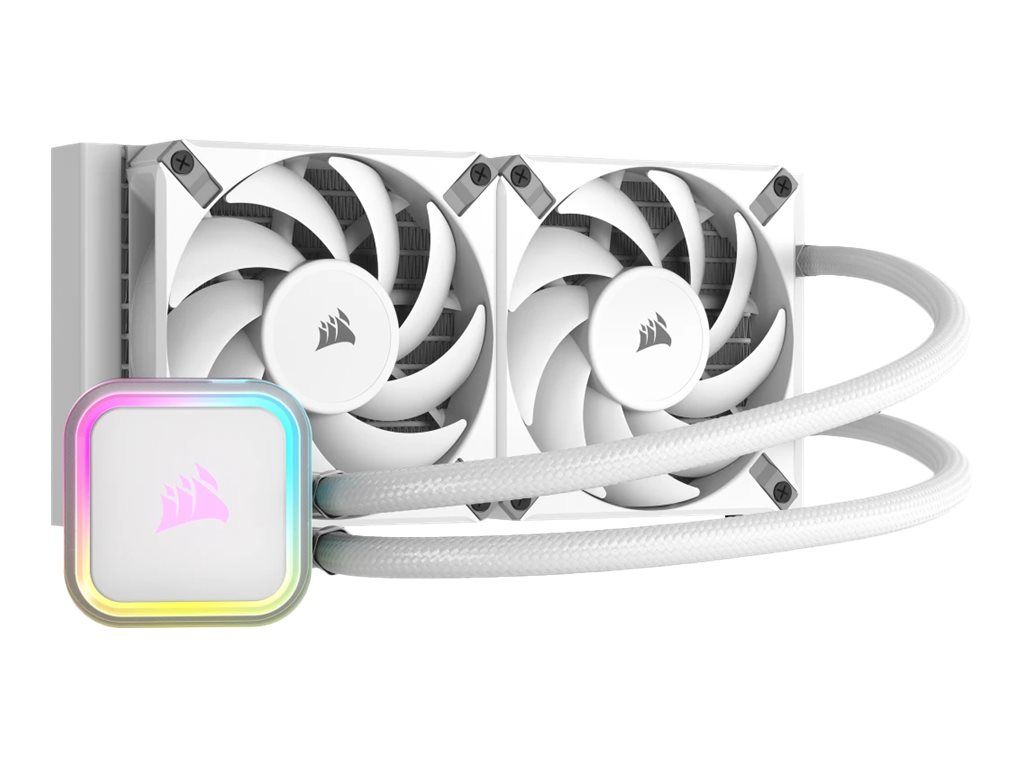 Corsair iCUE H100i RGB ELITE - Liquid CPU Cooler - Radiator Size: 240mm