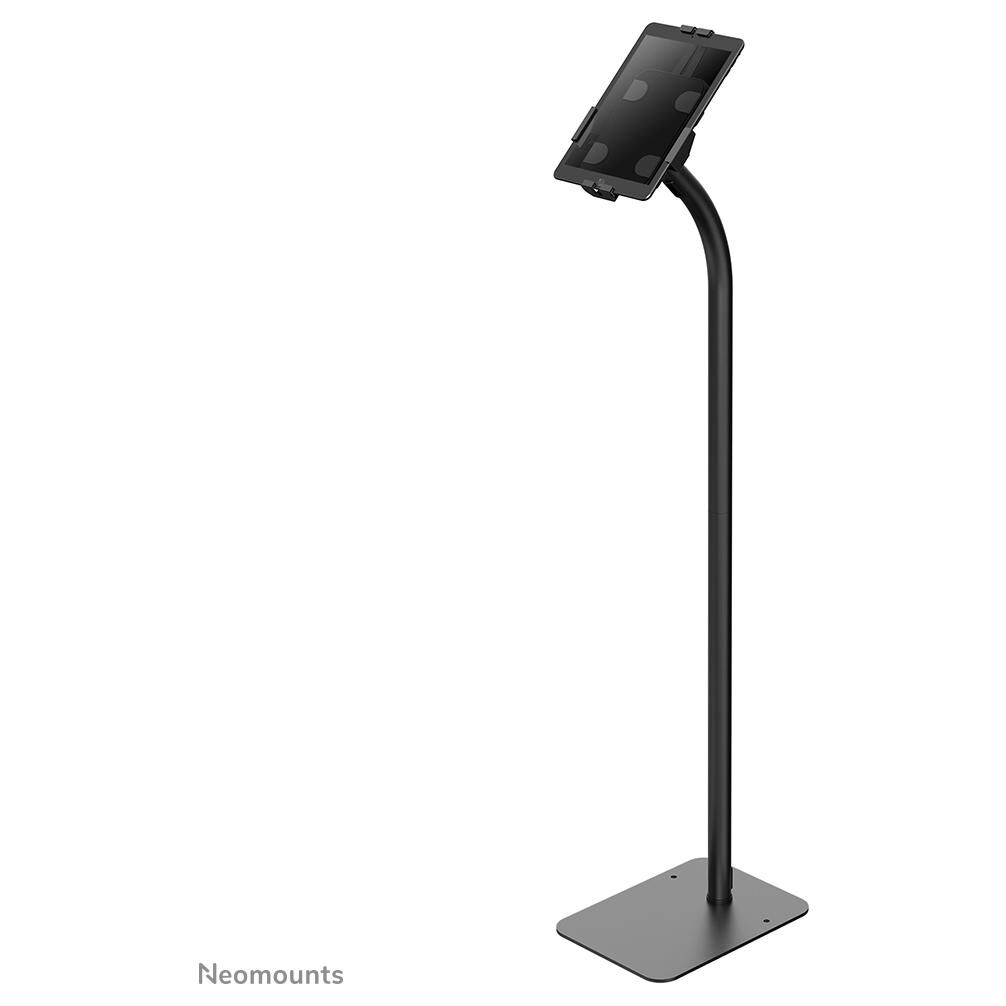 Soporte para tableta en el suelo Neomounts FL15-625BL1 - Bloqueable y universal