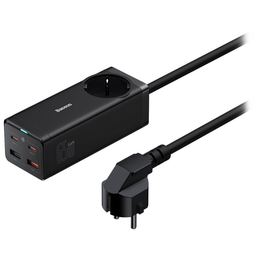 Adaptador de potencia y inversor Baseus 65 W