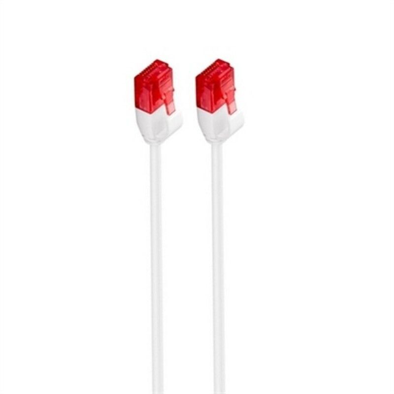Cable de red rígido UTP Categoría 6 Ewent Blanco