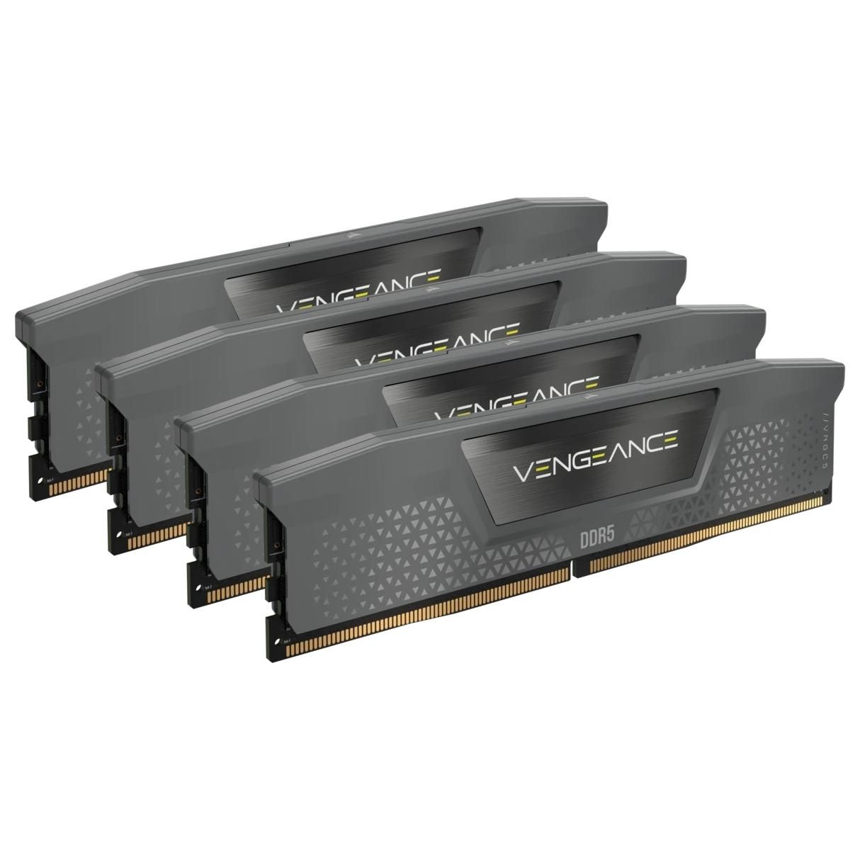 Corsair Vengeance DDR5 Memory Module - 64GB (4x16GB) 6000MHz 288-Pin DIMM
