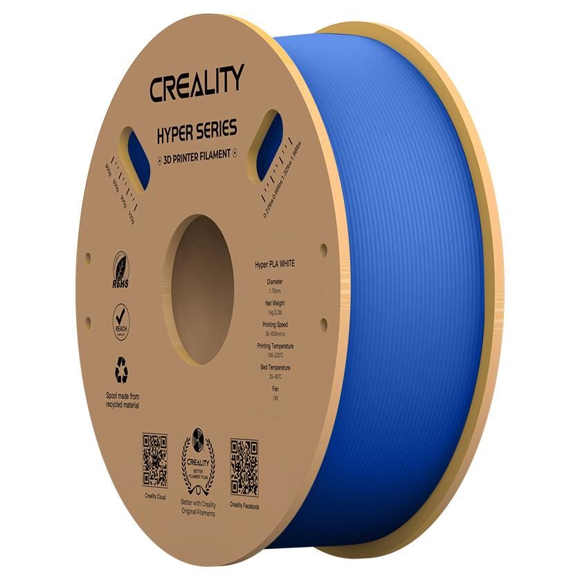 Creality 3D PLA Filament, Blue, 1kg