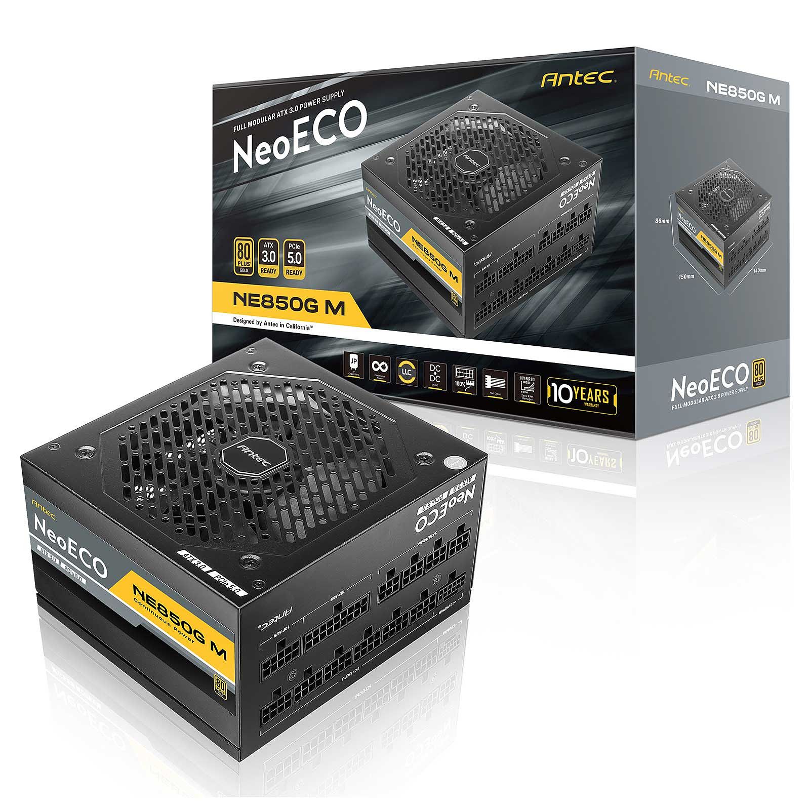 Antec NeoECO Gold Modular 850W Power Supply