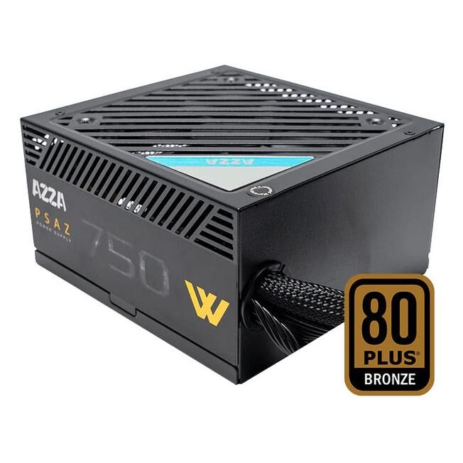 Azza 750W ATX Power Supply Unit