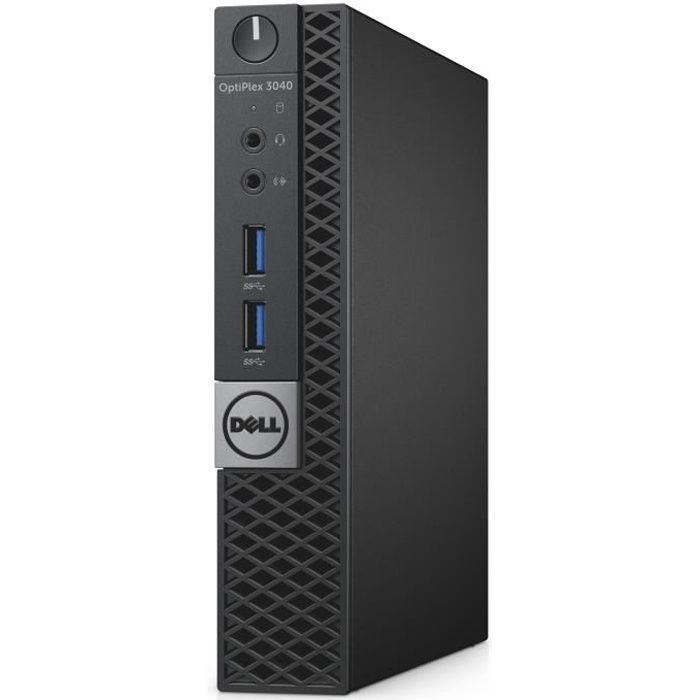 Dell Optiplex 3050 Micro - i5-7500T 2.7GHz 8GB 128GB SSD WiFi