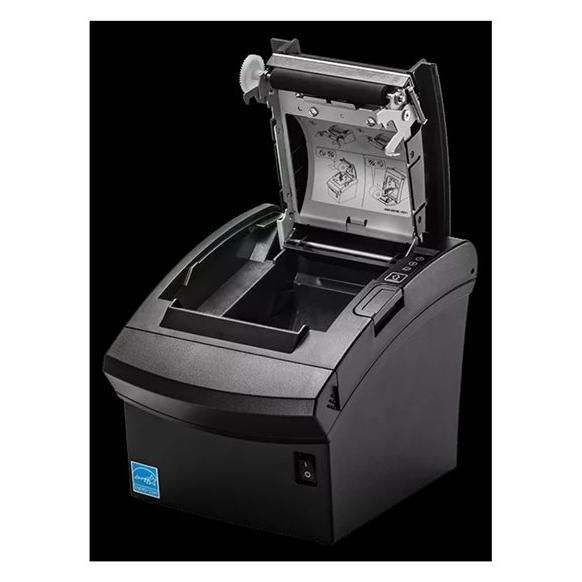 Bixolon SRP-350plusV - Direct Thermal Printer - Roll (8 cm) - 180 dpi - Up to 400 mm/sec - USB 2.0, LAN