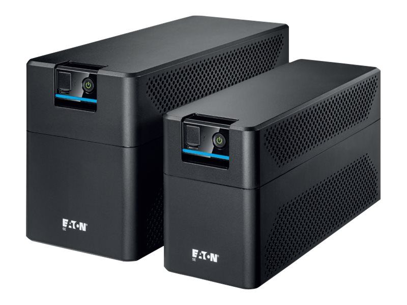 Eaton 5E Gen2 - Onduleur - AC 220 - 240 V - 1200 watt - 2200 VA - USB - connecteurs de sortie : 6
