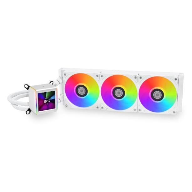 Lian Li GA II LCD Liquid Cooling Kit, 36cm White