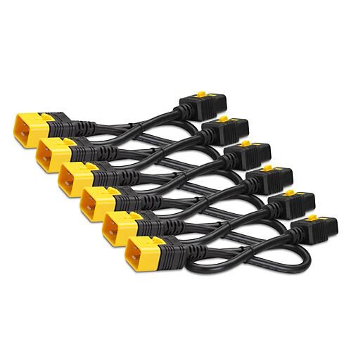 APC NetShelter Power Cord Kit - Lockable - 6 Cables - 0.61m - Professionals