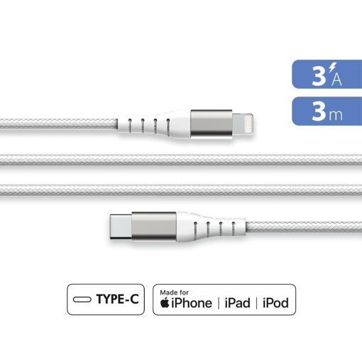 Cable de Lightning Force Power Lite