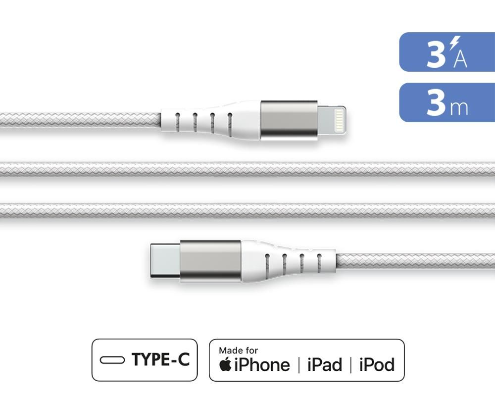 Cable de Lightning Force Power Lite