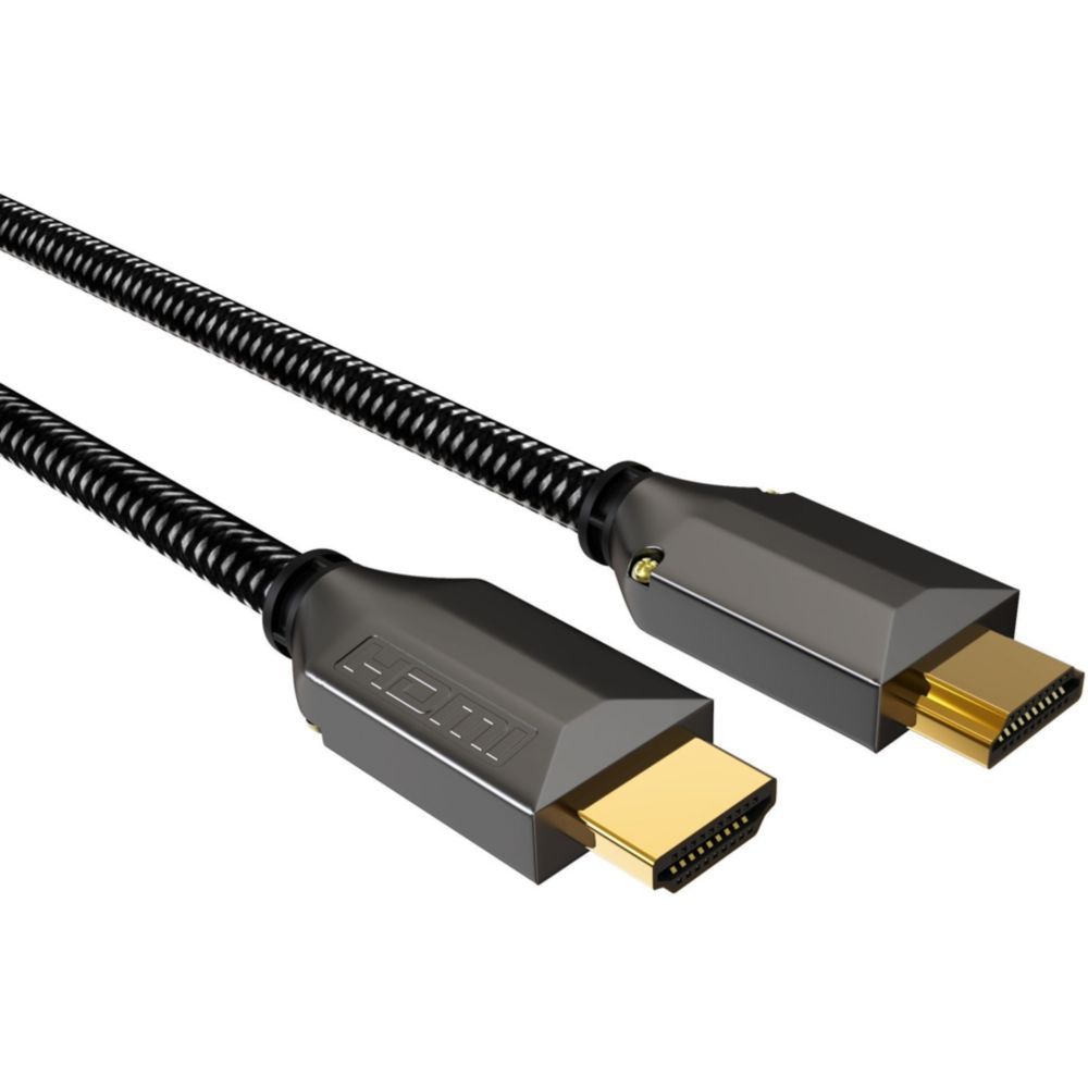 Adeqwat 2.1/48Gbps HDMI Cable, 5M Black