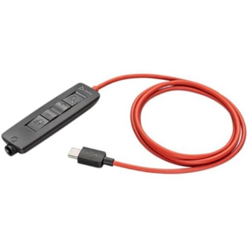 Cable para auriculares con micrófono HP Poly USB