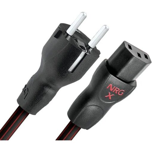Cable de alimentación Audioquest NRG-X3 EU PowerCord 1m