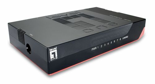 Level One GSW-0807 8-Port Gigabit Switch