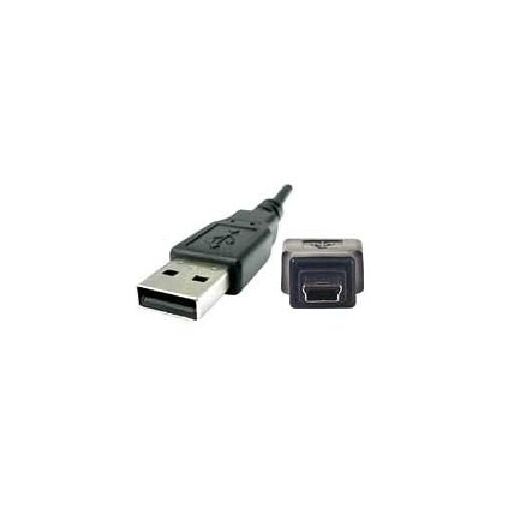 Câble USB ConnectLand - USB vers mini USB Type B - 1,8 m - Argent