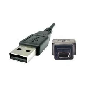ConnectLand USB Cable - USB to Mini USB Type B - 1.8m - Silver